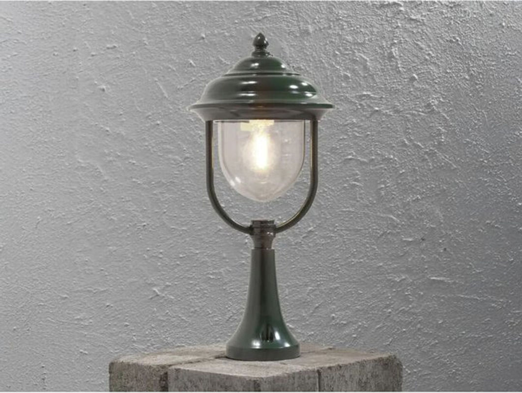 Konstsmide Parma LED-Sockelleuchte E27 75W Grün - Bild 2