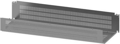 Siemens Unterteilung für Verteilungsschrank, Grau, B/T/H: 120 x 40 x 21 cm - Bild 1
