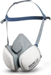 Moldex CompactMask Halbmaske FFABEK1P3 R D in Grau für organische Gase, anorganische Gase, saure Gase, Ammoniak und Partikel - Bild 1