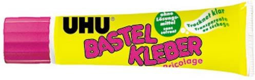 UHU Bastelkleber transparent 90 g - Bild 1