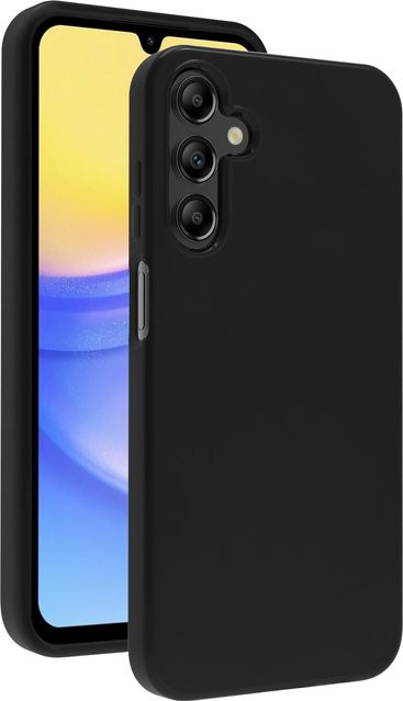 Vivanco Fusion Cover Schutzhülle für Galaxy A15 5G in Schwarz - Bild 1