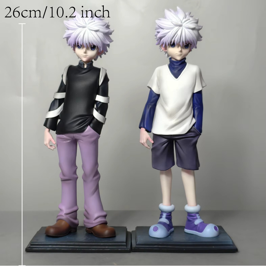Bandai Killua Zoldyck Anime Figur, PVC-Statue, 26cm - Bild 2