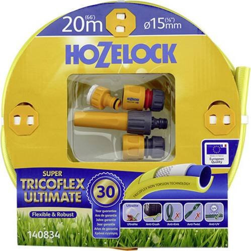 Hozelock Super Tricoflex Gartenschlauch Gelb, 20 m - Bild 1