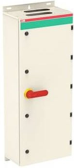 ABB OT630KLCC4AZ Sicherheitsschalter 570A 1000V in Rot und Weiß - Bild 1