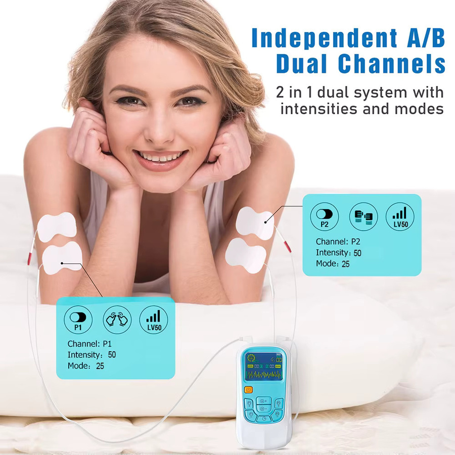 SANPKON Impuls-Elektromuskelstimulator, Unisex - Bild 2