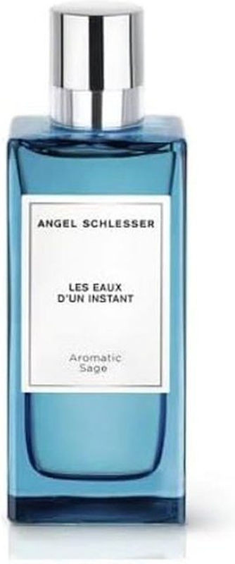 Angel Schlesser Instant Aromatic Sage Eau de Toilette für Unisex, 100 ml, Blau - Bild 1