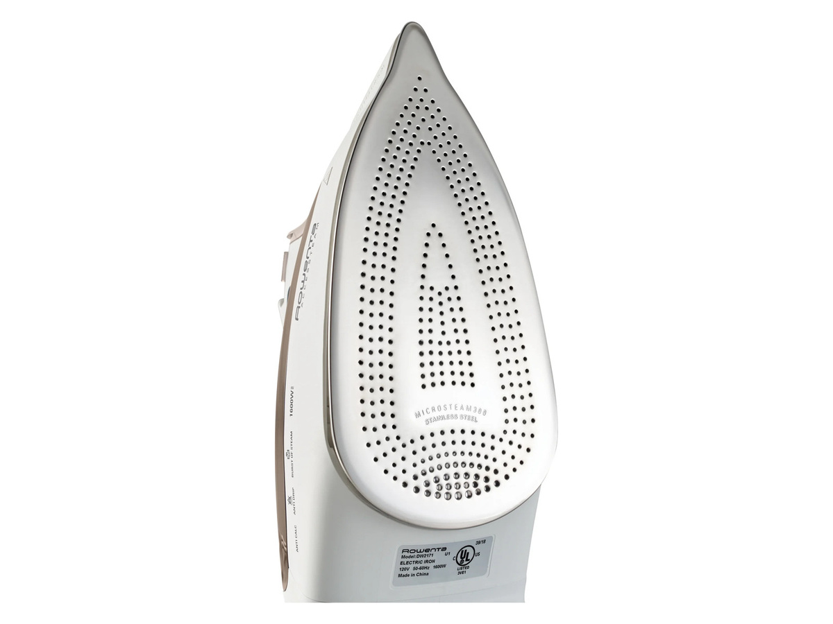 Rowenta Effective+ Dampfbügeleisen DX1635 in Silber mit 2400W und 120 g/min Dampfstoß - Bild 3