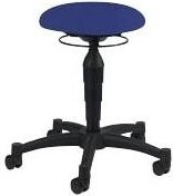 Topstar Hocker Balance 10 in Blau mit Rollen - Bild 1