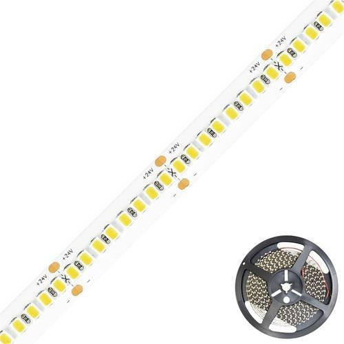 EVN LED-Streifen Warmweiß 24V mit offenem Kabelende, 5m Länge - Bild 1