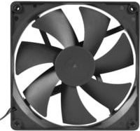 Alphacool Core 140mm Gehäuselüfter PWM 2500rpm Schwarz - Bild 1