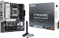 Asus PRIME B840M-A WIFI Mainboard Micro-ATX mit AMD B840 Chipsatz, Socket AM5, DDR5, Wi-Fi 6E, Bluetooth und 2,5 Gigabit LAN in Schwarz - Bild 2