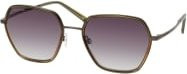 MARC O'POLO 505122 Sonnenbrille, quadratisch, Vollrand, Damen, green, grey - Bild 1