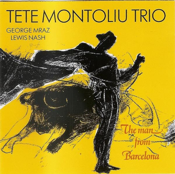 Der Mann aus Barcelona, Tete Montoliu Trio, CD - Bild 1