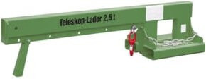 Bauer Südlohn Teleskop-Lader KT-K 2,5 in Resedagrün - Bild 1