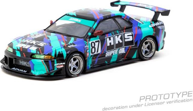 Tarmac Works Vertex Soarer Jzz30 Skyline R32 Regera Mcl60 Agera Rs Carrera Rs Diecast Modellauto, 1:64 - Bild 1