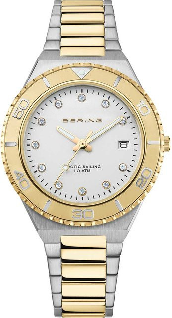 Bering Damenuhr Classic, Quarz, Edelstahl, 36 mm, 10 ATM - Bild 1