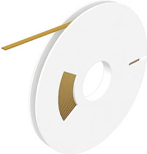 Weidmüller Kabelmarkierungssystem HSS-HF 1.6-3.2 EL Y13M Gelb - Bild 1
