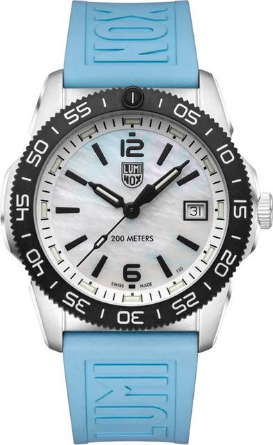 Luminox Armbanduhr, Quarz, Edelstahl, 39 mm, Unisex, 20 ATM - Bild 1