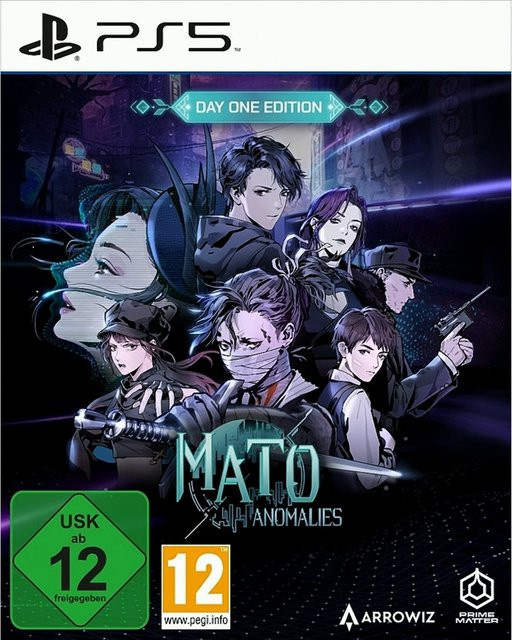Mato Anomalies Day One Edition RPG für PlayStation 5 - Bild 1