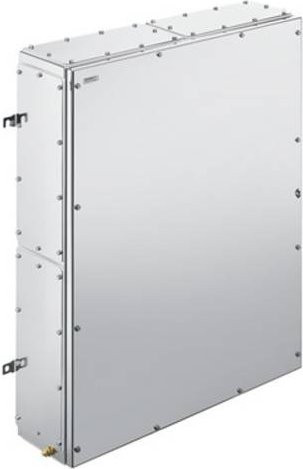 Weidmüller KTB MH 987420 S4E4 Installations-Gehäuse aus Edelstahl in Silber, B: 98,0 cm, H: 74,0 cm, T: 20,0 cm - Bild 1