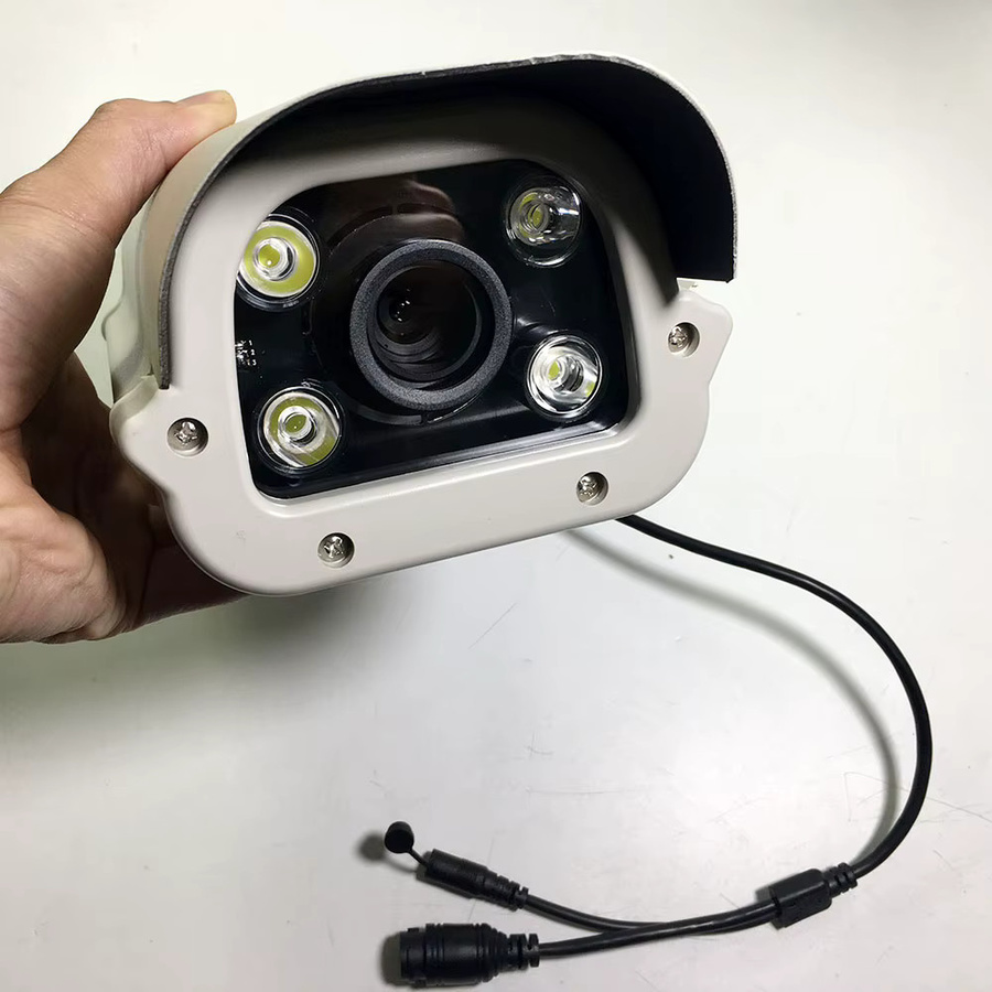 Anja Core LPR ANPR Überwachungskamera mit Kennzeichenerkennung, 2MP Full HD, 2,8-12mm Objektiv, PoE, ONVIF, Outdoor wasserdicht, Farbe: Weiß - Bild 5
