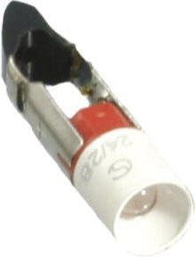 Scharnberger Hasenbein Single-LED weiß 5,6 x 22 mm T5,5K 20-28VAC/DC - Bild 1