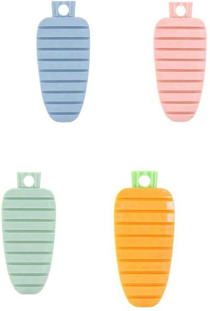 NATAWA Multifunktionale flexible Reinigungsbürste für Obst und Gemüse in Grün und Multicolour - Bild 1
