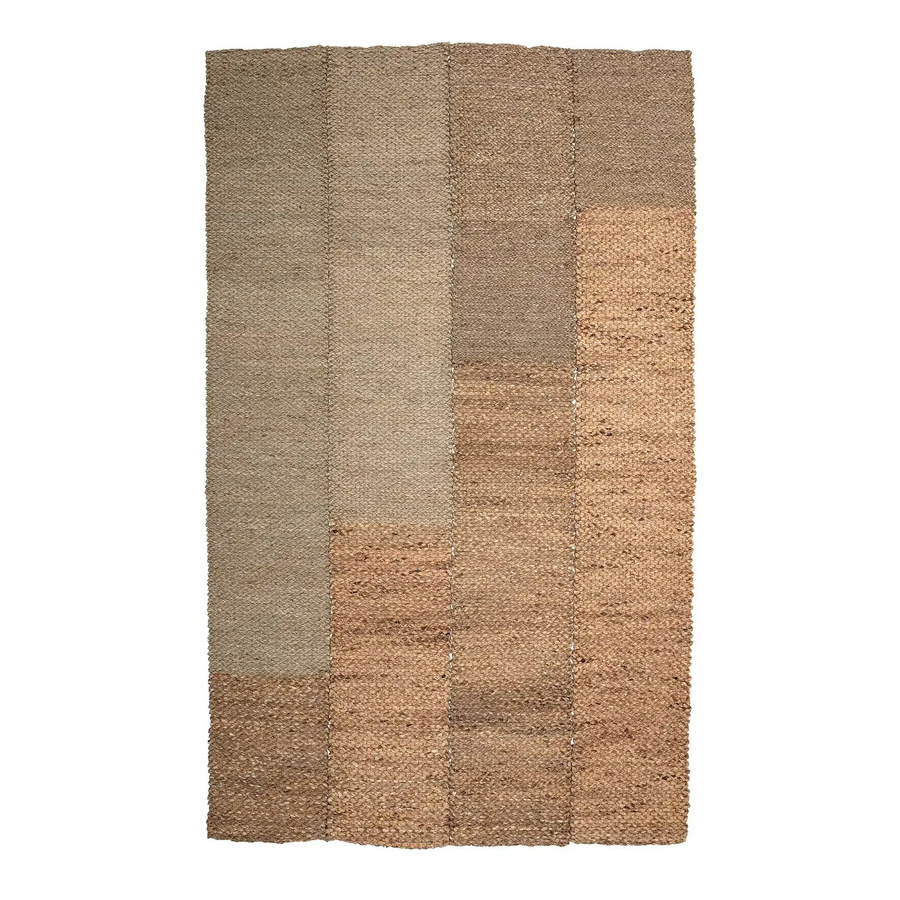 Bloomingville Teppich Enzov aus Seegras in Natur und Beige, B/T: 150 x 245 cm - Bild 1