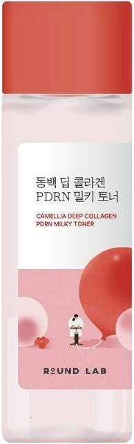ROUND LAB Kamelie Tiefes Kollagen PDRN Milchiger Toner, 150 ml - Bild 1