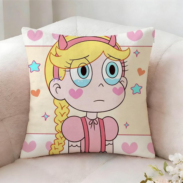 JMG Clothing Kissenbezug Star gegen die bösen Mächte, beidseitig bedruckt, Mehrfarbig, B/T: 40 x 40 cm - Bild 1