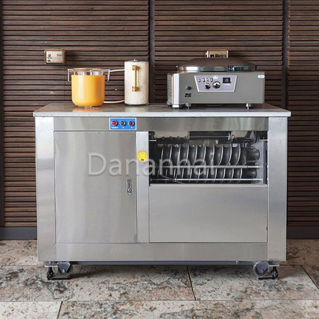 Dananhai Hochleistungs-Mantou-Formmaschine aus Edelstahl in Silber für den gewerblichen Einsatz in der Bäckerei - Bild 1