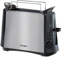 Cloer Single-Toaster 3890 aus Edelstahl in Silber mit Auto-Shutoff - Bild 2