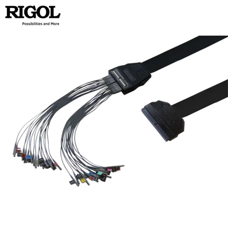 Rigol PLA2216 16CH Logikanalysatorsonde für die DHO900/MHO900-Serie in Schwarz - Bild 2