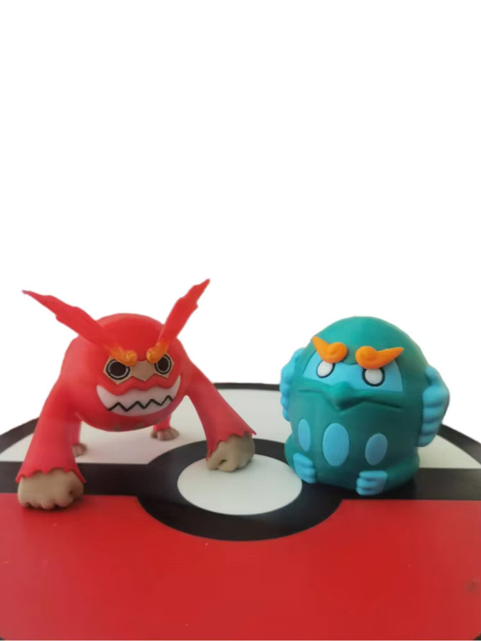 Bandai Pokémon Darmanitan Proportion World, Anime Figuren, 1:20, Modell - Bild 3