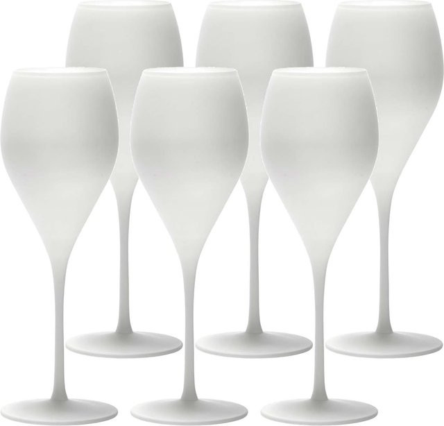 Stölzle Lausitz Champagnerglas Prestige White 345 ml - Bild 1