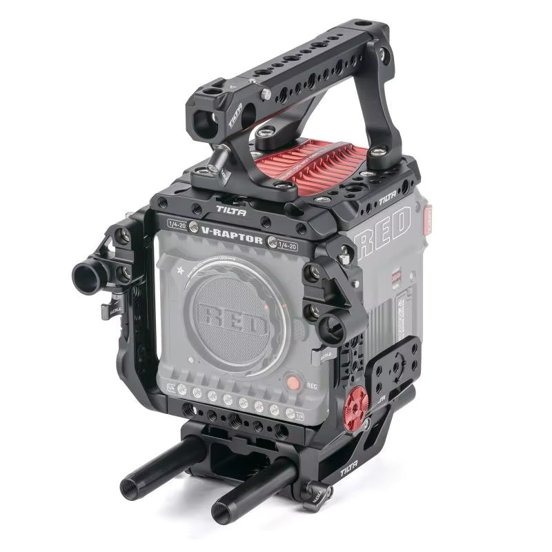 Tilta ESR-T08 RED V-RAPTOR 8k Kamerakäfig Simple Version in Schwarz - Bild 1