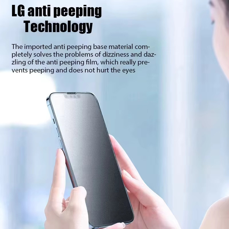 Matte Keramik-Sichtschutzfolie für Xiaomi Poco X7 X6 Pro F7 F5 M7 Pro M6 M5S X5 X3 F3, transparent - Bild 3
