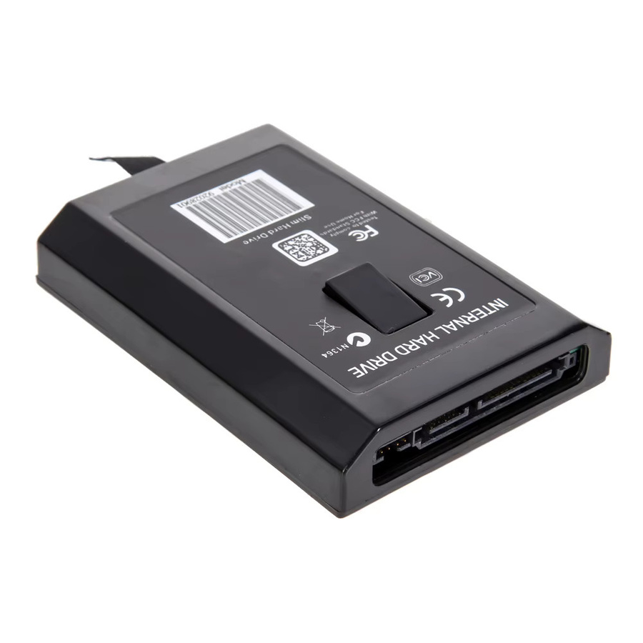 VODOOL Interne HDD Festplattenbox für Xbox 360 Slim in Schwarz - Bild 2