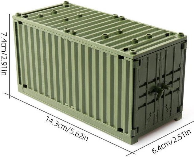 DBPALY MOC Militär Isolationsnetz Zaun, Bausteine, ab 6 Jahren - Bild 1
