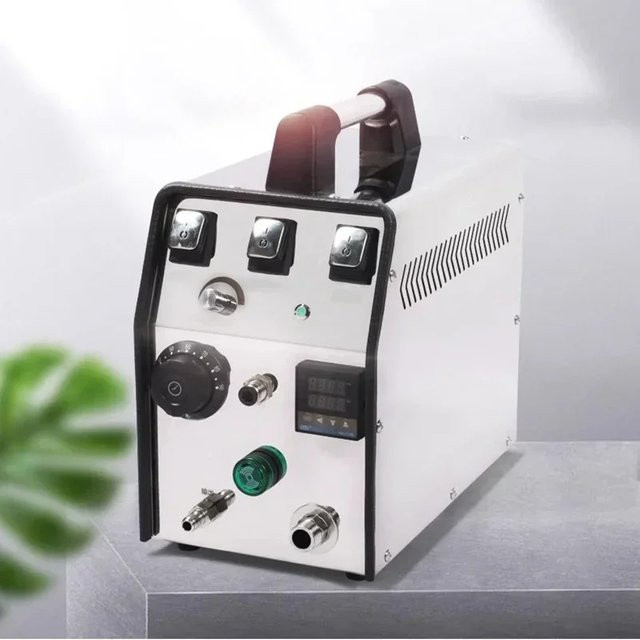 FULANG Handheld-Dampfreiniger HF-Q7 in Rot aus Edelstahl zur Reinigung von Rohren, Klimaanlagen und Kühlschränken mit Hochtemperatur-Hochdruck-Technologie - Bild 1