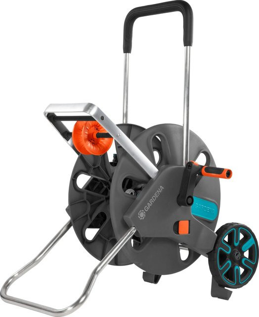 Gardena Schlauchwagen CleverRoll L Easy in Anthrazit und Grau - Bild 1