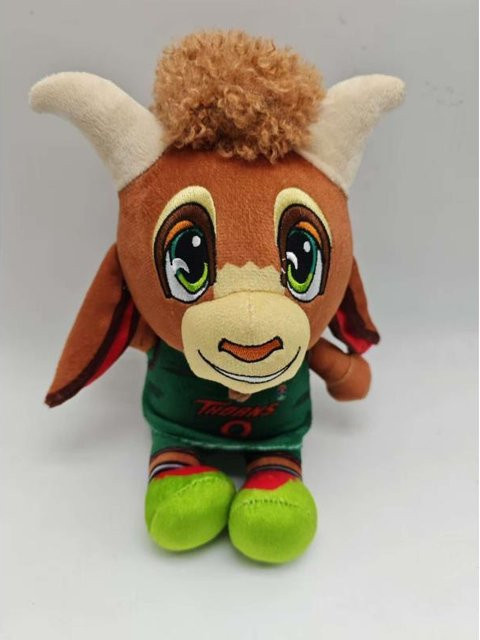 Yiran toy Die Ziege, Plüschtier, bunt, ab 18 Jahre - Bild 1