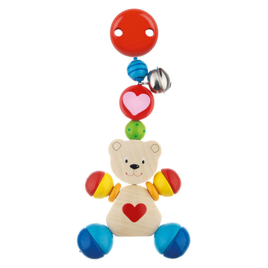 Goki Clipfigur Herzbär, ab 0 Jahre - Bild 1