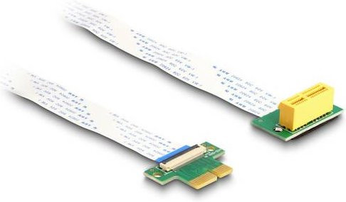 Delock PCIe Riser Kabel Weiß 0,15 m 88021 - Bild 1