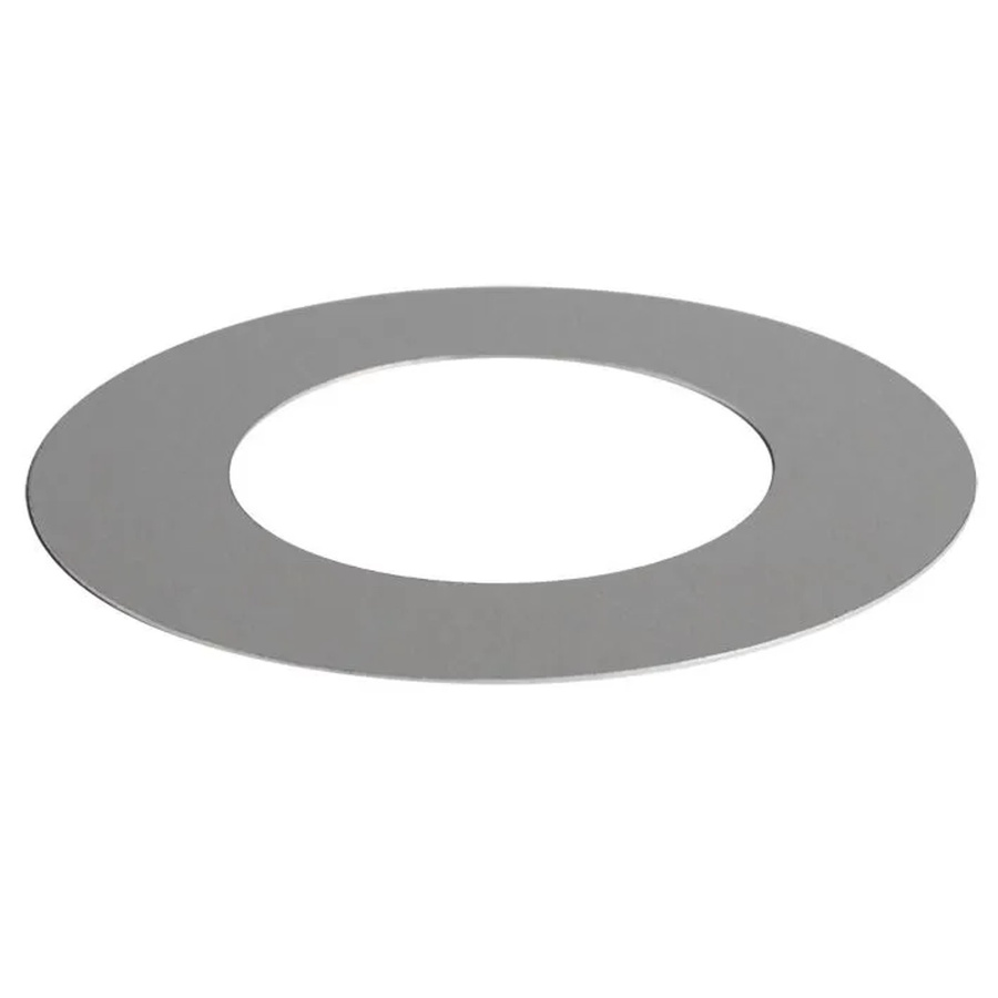QAZQA Füllring für Einbaustrahler aus Edelstahl in Silber, Durchmesser: 7,5 cm, Höhe: 1,3 cm - Bild 2