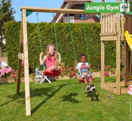 Spielturm Jungle Swing Module mit den Maßen B: 240 cm, H: 221 cm - Bild 1