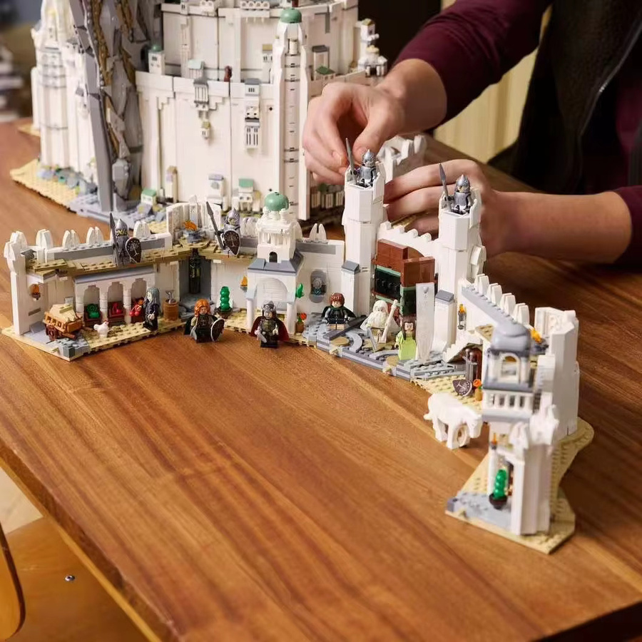 ZOCO Minas Tirith Lord of the Rings, Baustein-Set, 8278 Teile, ab 14 Jahre - Bild 4