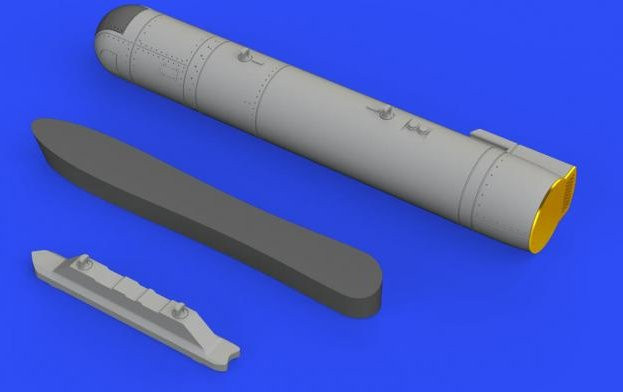 Eduard AN/AAQ-14 LANTIRN pod, Modell, 1:48, Grau - Bild 1