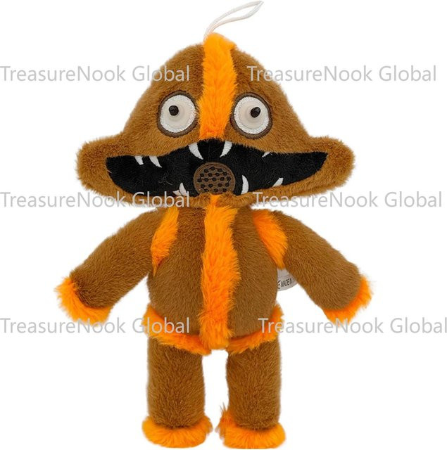 Yiran toy Poppy Playtime Prototyp Giblet Chum Chompkins Plüsch Puppe, ab 14 Jahren - Bild 1