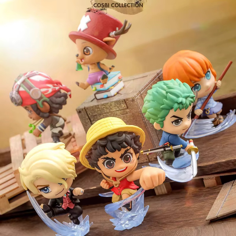 Hot Toys One Piece Cosbi Mini-Figur, Blind Box, Einzelfigur - Bild 2
